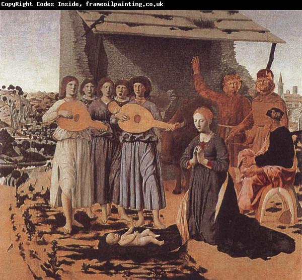 Piero della Francesca Nativity